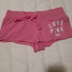 PINK shorts